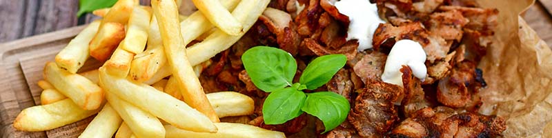 Griekse grillspecialiteiten